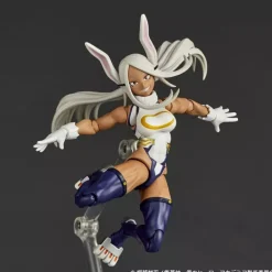 Kaiyodo Revoltech My Hero Academia Mirko Action Figure JAPAN OFFICIAL