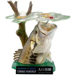 Kaiyodo STRIKE FANTASY Black Bass Figure JAPAN OFFICIAL