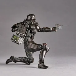 Kaiyodo Takeya Style Jizai Okimono Protect Gear 1934 Protect Gear Action Figure