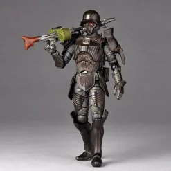 Kaiyodo Takeya Style Jizai Okimono Protect Gear 1934 Protect Gear Action Figure