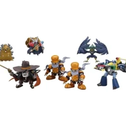 Kaiyodo Yu-Gi-Oh! Series 3D Monster Collection Vol.2 All 6 type Figure Set JAPAN