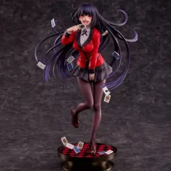 Kakegurui Yumeko Jabami 1/6 Figure JAPAN OFFICIAL