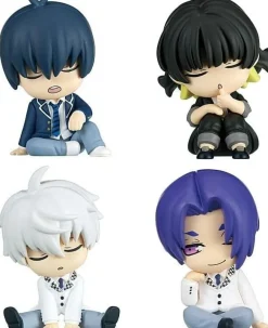 Katazun Fig. BLUE LOCK All 4 Types Set Figure Capsule Toy JAPAN OFFICIAL