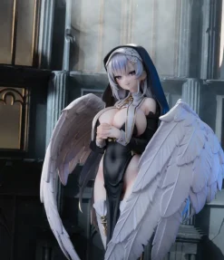 KAWA DESIGN Angel Sister Holy Wing Deluxe Edition 1/6 Figure JAPAN OFFICIAL