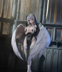 KAWA DESIGN Angel Sister Holy Wing Normal Edition 1/6 Figure JAPAN OFFICIAL