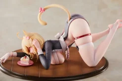 KAWA DESIGN Maid Nya- Hime Mao Ke Ke 1/6 Figure JAPAN OFFICIAL