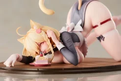 KAWA DESIGN Maid Nya- Hime Mao Ke Ke 1/6 Figure JAPAN OFFICIAL