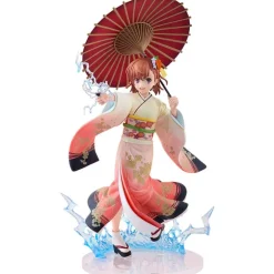 KDcolle A Certain Scientific Railgun T Mikoto Misaka Furisode Kimono 1/7 Figure