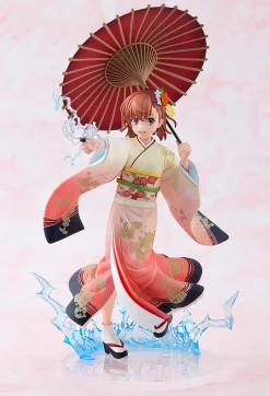 KDcolle A Certain Scientific Railgun T Mikoto Misaka Furisode Kimono 1/7 Figure