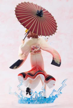 KDcolle A Certain Scientific Railgun T Mikoto Misaka Furisode Kimono 1/7 Figure
