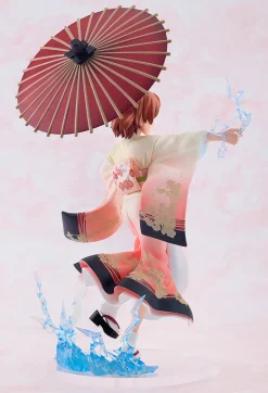 KDcolle A Certain Scientific Railgun T Mikoto Misaka Furisode Kimono 1/7 Figure
