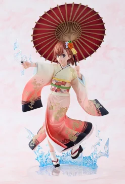 KDcolle A Certain Scientific Railgun T Mikoto Misaka Furisode Kimono 1/7 Figure