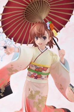 KDcolle A Certain Scientific Railgun T Mikoto Misaka Furisode Kimono 1/7 Figure