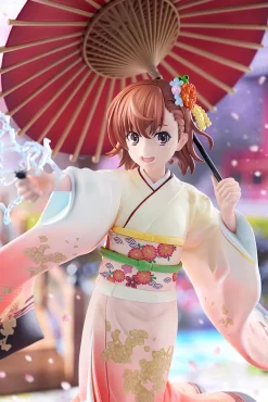 KDcolle A Certain Scientific Railgun T Mikoto Misaka Furisode Kimono 1/7 Figure