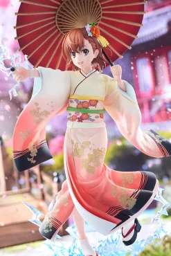 KDcolle A Certain Scientific Railgun T Mikoto Misaka Furisode Kimono 1/7 Figure