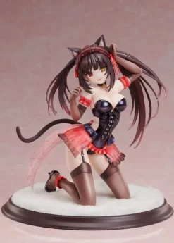 KDcolle Date A Bullet Light Novel Kurumi Tokisaki Cat ears ver. 1/7 Figure JAPAN