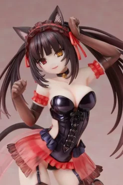 KDcolle Date A Bullet Light Novel Kurumi Tokisaki Cat ears ver. 1/7 Figure JAPAN