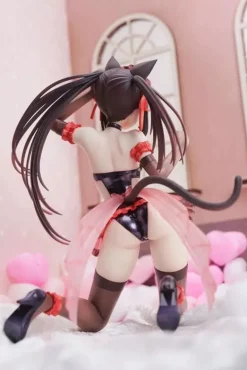 KDcolle Date A Bullet Light Novel Kurumi Tokisaki Cat ears ver. 1/7 Figure JAPAN
