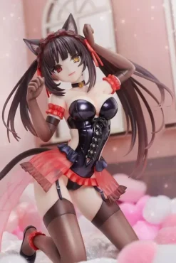 KDcolle Date A Bullet Light Novel Kurumi Tokisaki Cat ears ver. 1/7 Figure JAPAN