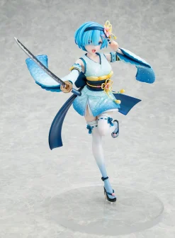 KDcolle Re:ZERO Starting Life in Another World Rem Combat Outfit Ver. 1/7 Figure