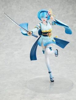 KDcolle Re:ZERO Starting Life in Another World Rem Combat Outfit Ver. 1/7 Figure