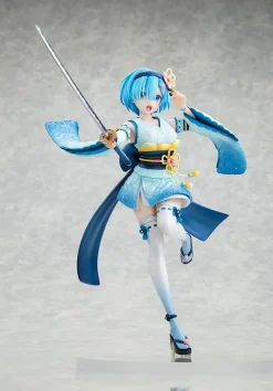 KDcolle Re:ZERO Starting Life in Another World Rem Combat Outfit Ver. 1/7 Figure