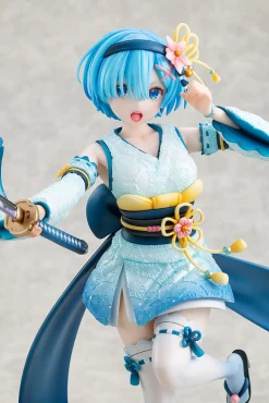 KDcolle Re:ZERO Starting Life in Another World Rem Combat Outfit Ver. 1/7 Figure
