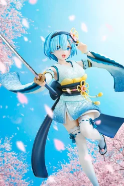 KDcolle Re:ZERO Starting Life in Another World Rem Combat Outfit Ver. 1/7 Figure