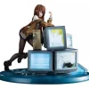 KDcolle STEINS;GATE 0 Kurisu Makise With LED Light-Up Feature 1/7 Figure JAPAN