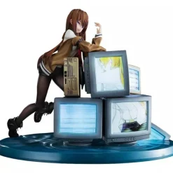 KDcolle STEINS;GATE 0 Kurisu Makise With LED Light-Up Feature 1/7 Figure JAPAN