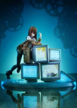 KDcolle STEINS;GATE 0 Kurisu Makise With LED Light-Up Feature 1/7 Figure JAPAN