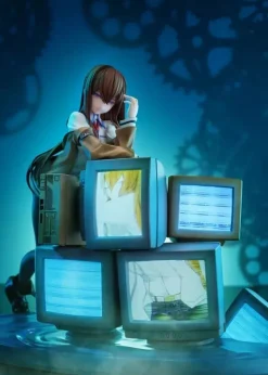 KDcolle STEINS;GATE 0 Kurisu Makise With LED Light-Up Feature 1/7 Figure JAPAN