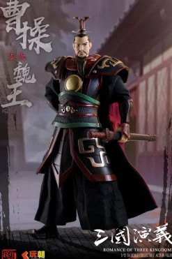 KEEPGOING Studio Sangokushiengi Cao Cao 1/12 Action Figure JAPAN OFFICIAL