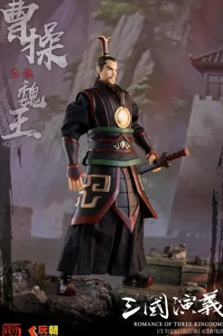 KEEPGOING Studio Sangokushiengi Cao Cao 1/12 Action Figure JAPAN OFFICIAL