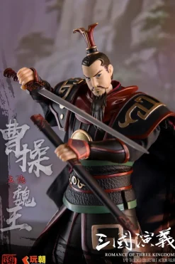 KEEPGOING Studio Sangokushiengi Cao Cao 1/12 Action Figure JAPAN OFFICIAL