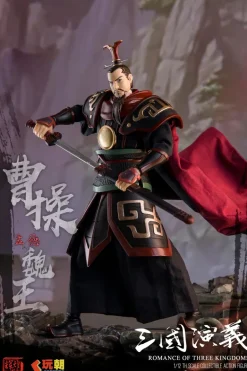 KEEPGOING Studio Sangokushiengi Cao Cao 1/12 Action Figure JAPAN OFFICIAL