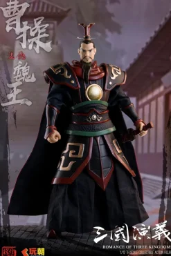 KEEPGOING Studio Sangokushiengi Cao Cao 1/12 Action Figure JAPAN OFFICIAL