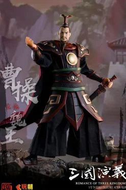 KEEPGOING Studio Sangokushiengi Cao Cao 1/12 Action Figure JAPAN OFFICIAL