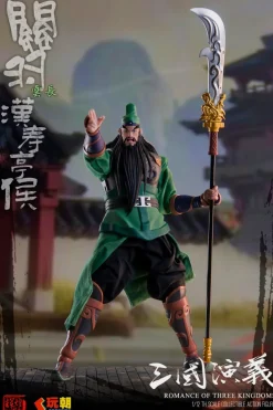 KEEPGOING Studio Sangokushi Engi Guan Yu 1/12 Action Figure JAPAN OFFICIAL