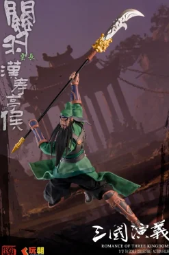 KEEPGOING Studio Sangokushi Engi Guan Yu 1/12 Action Figure JAPAN OFFICIAL