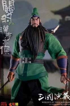 KEEPGOING Studio Sangokushi Engi Guan Yu 1/12 Action Figure JAPAN OFFICIAL