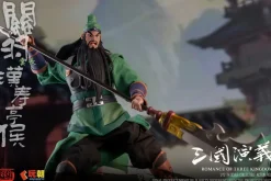 KEEPGOING Studio Sangokushi Engi Guan Yu 1/12 Action Figure JAPAN OFFICIAL