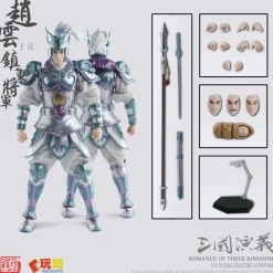 KEEPGOING Studio Sangokushi Engi Zhao Yun 1/12 Action Figure JAPAN OFFICIAL
