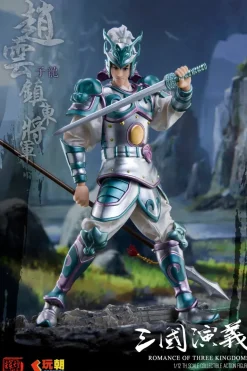 KEEPGOING Studio Sangokushi Engi Zhao Yun 1/12 Action Figure JAPAN OFFICIAL