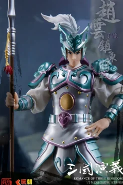 KEEPGOING Studio Sangokushi Engi Zhao Yun 1/12 Action Figure JAPAN OFFICIAL