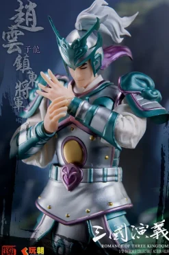 KEEPGOING Studio Sangokushi Engi Zhao Yun 1/12 Action Figure JAPAN OFFICIAL