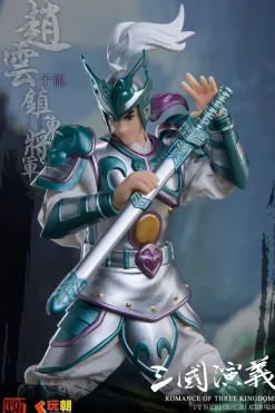 KEEPGOING Studio Sangokushi Engi Zhao Yun 1/12 Action Figure JAPAN OFFICIAL