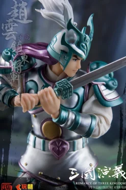 KEEPGOING Studio Sangokushi Engi Zhao Yun 1/12 Action Figure JAPAN OFFICIAL