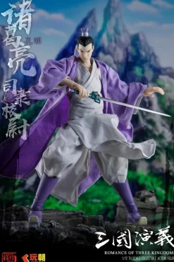 KEEPGOING Studio Sangokushi Engi Zhuge Liang 1/12 Action Figure JAPAN OFFICIAL