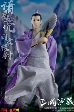 KEEPGOING Studio Sangokushi Engi Zhuge Liang 1/12 Action Figure JAPAN OFFICIAL